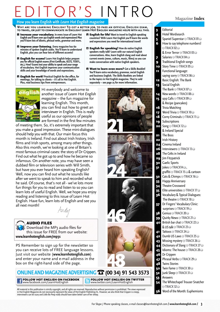 Learn Hot English Preview Pages