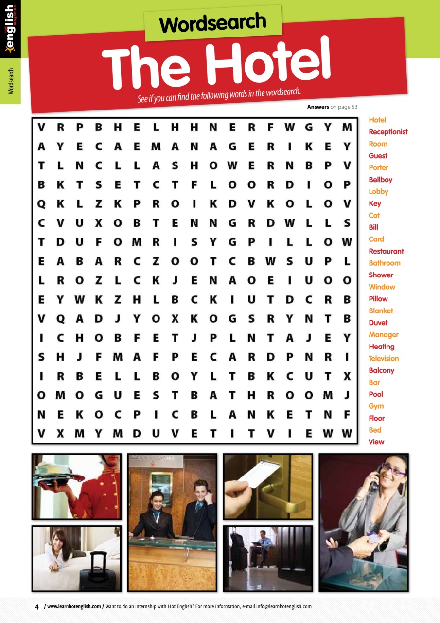 Learn Hot English Preview Pages