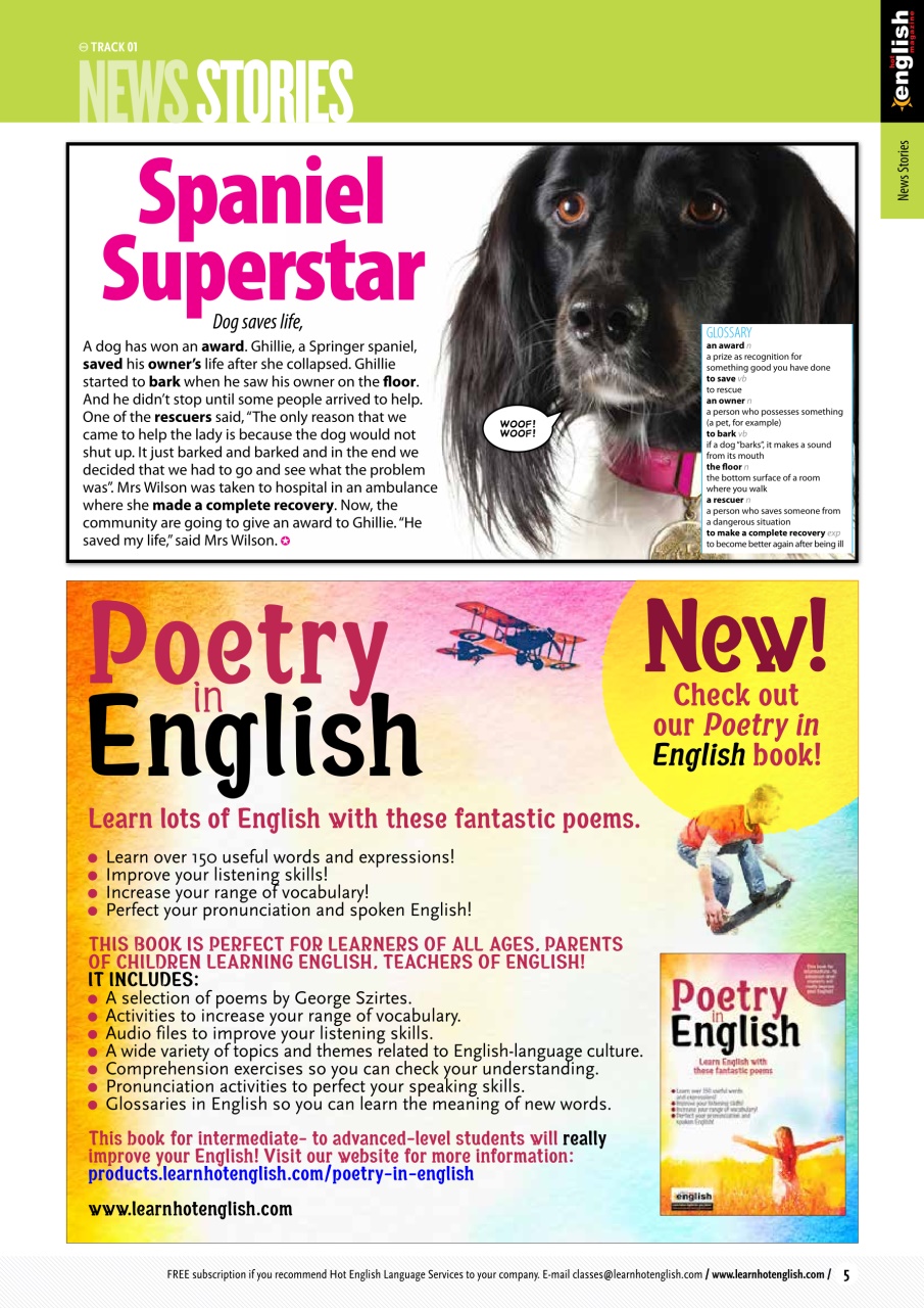 Learn Hot English Preview Pages