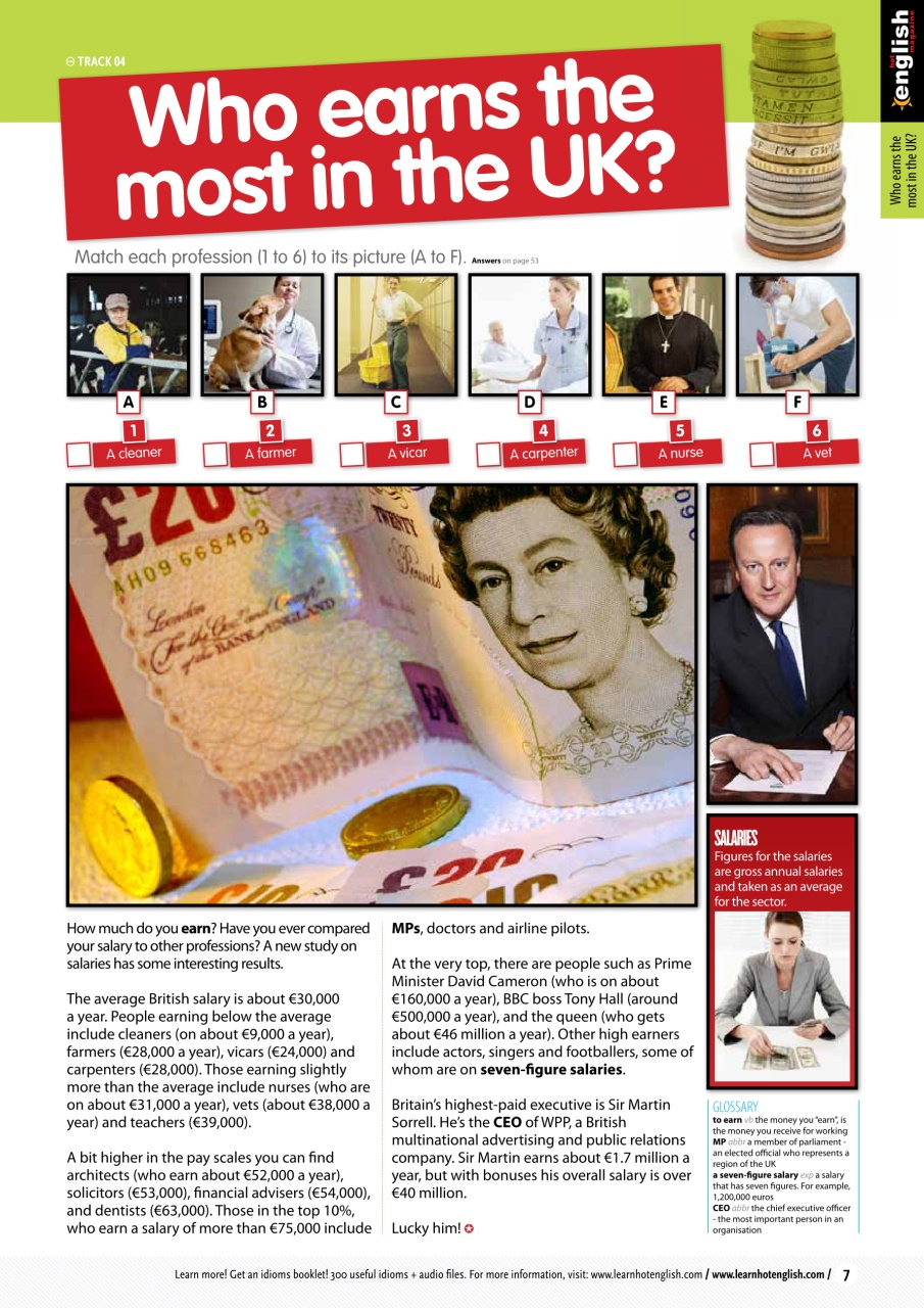 Learn Hot English Preview Pages