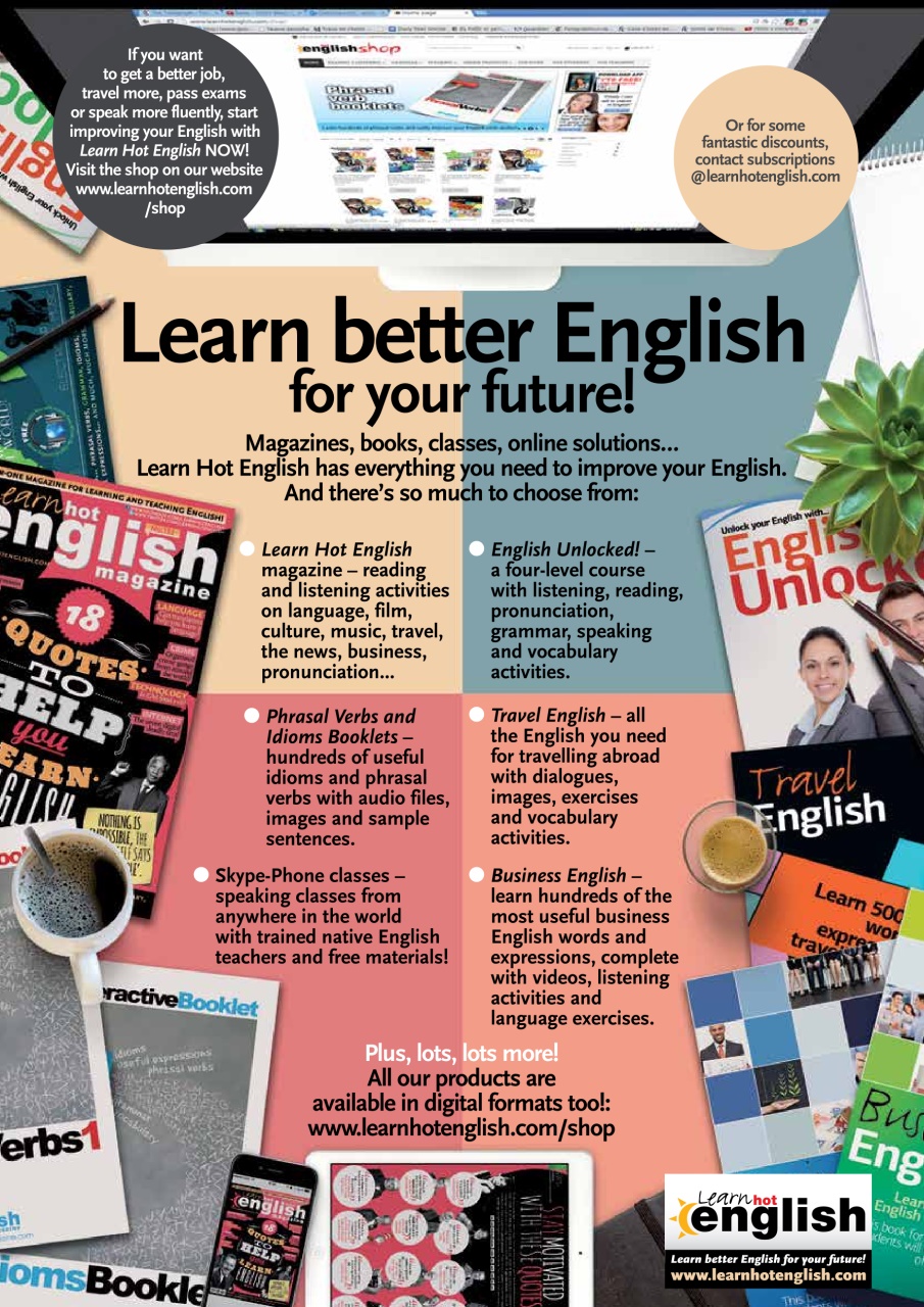 Learn Hot English Preview Pages