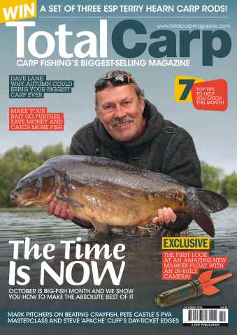 Total Carp issue October 2015