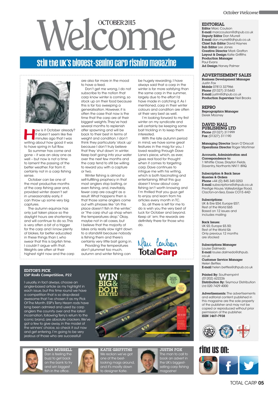 Total Carp Preview Pages