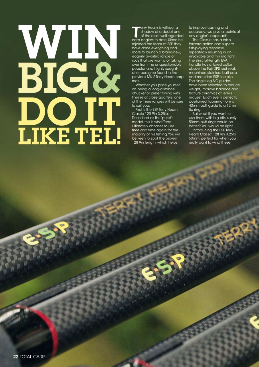 Total Carp Preview Pages