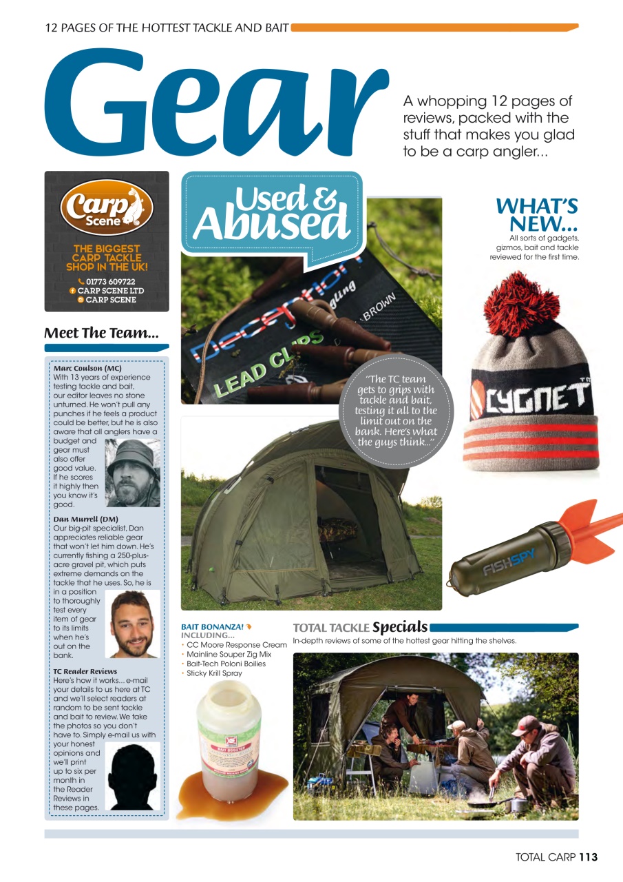 Total Carp Preview Pages