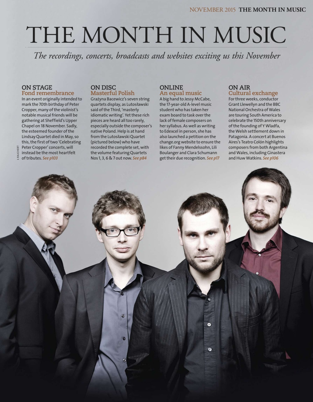 BBC Music Magazine Preview Pages