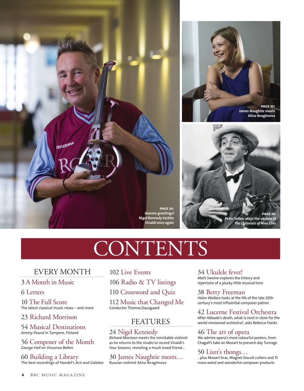 BBC Music Magazine Preview Pages