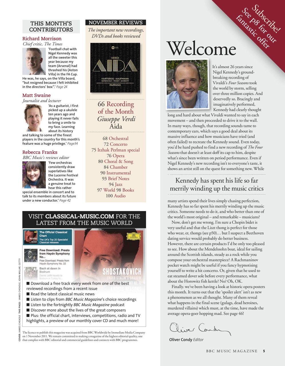 BBC Music Magazine Preview Pages