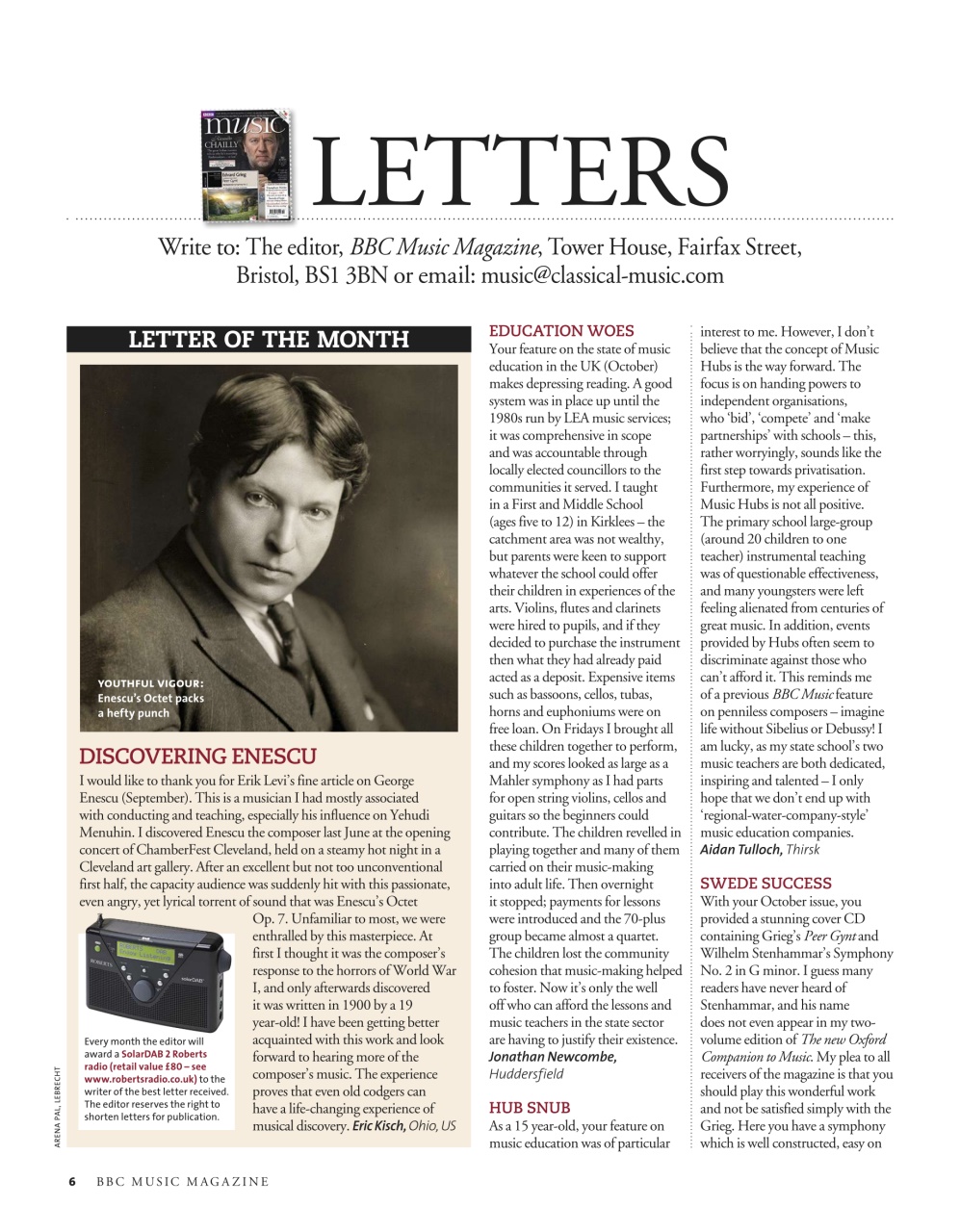 BBC Music Magazine Preview Pages