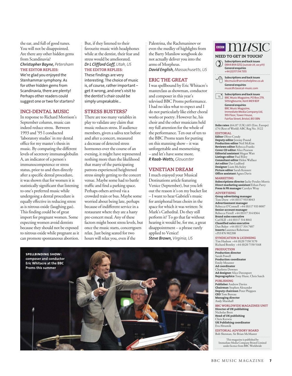 BBC Music Magazine Preview Pages
