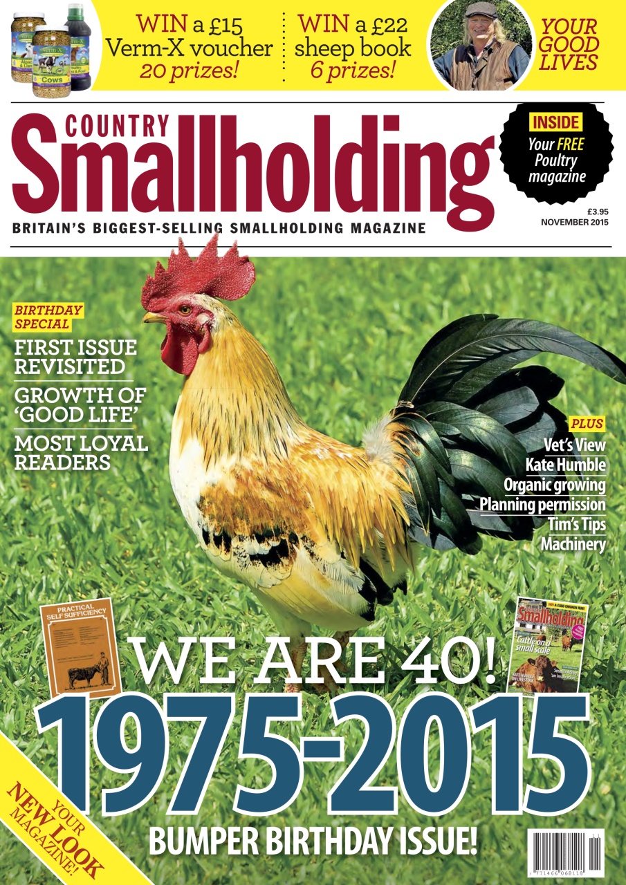 The Country Smallholder Preview Pages