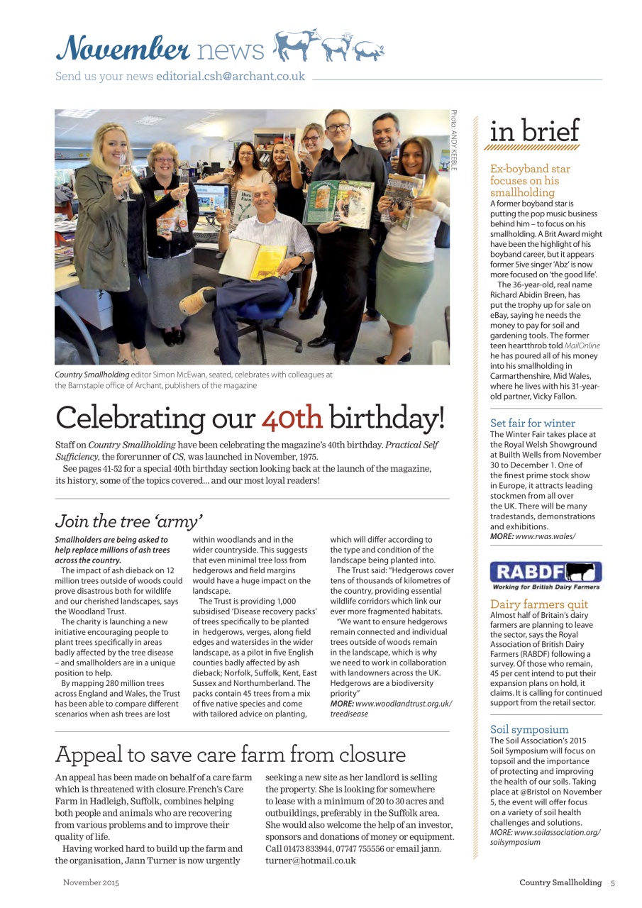 The Country Smallholder Preview Pages