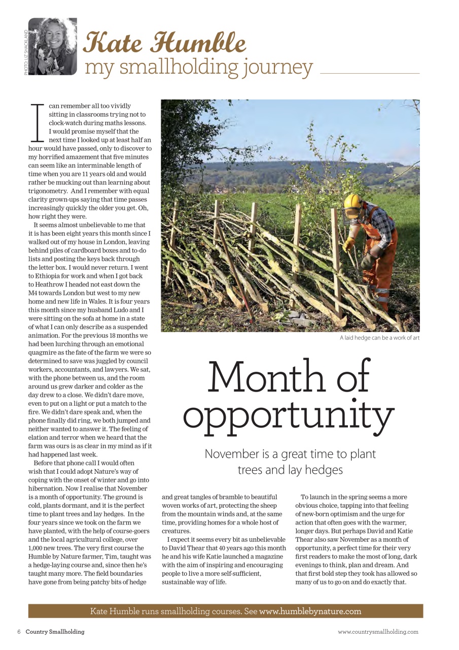 The Country Smallholder Preview Pages