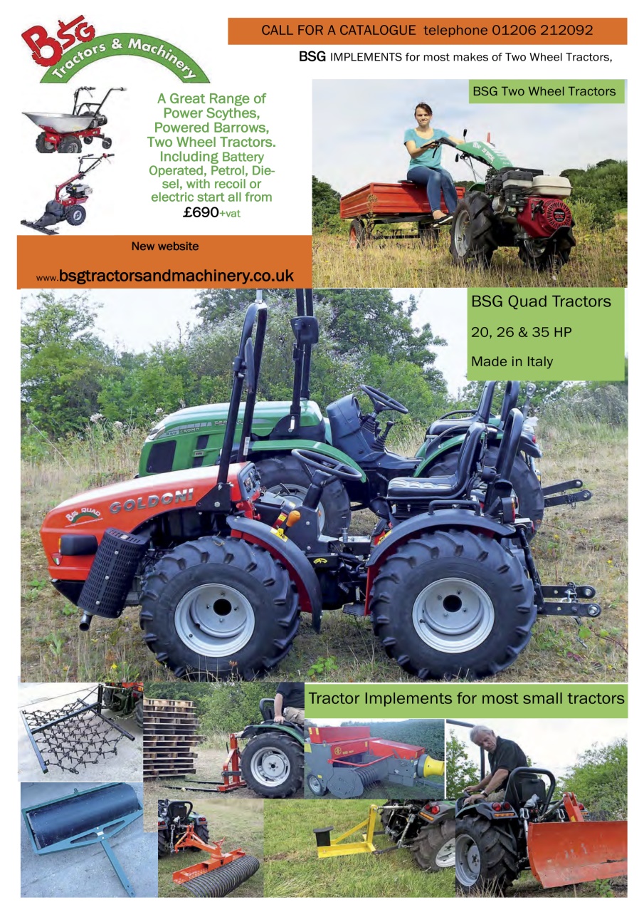 The Country Smallholder Preview Pages