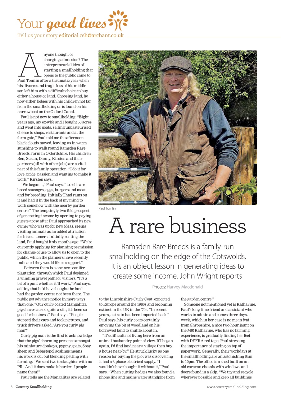 The Country Smallholder Preview Pages