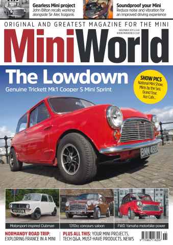 Mini World issue No. 283 The Lowdown