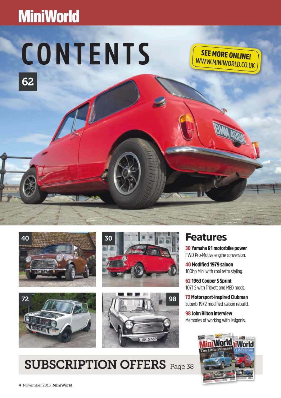 Mini World Preview Pages