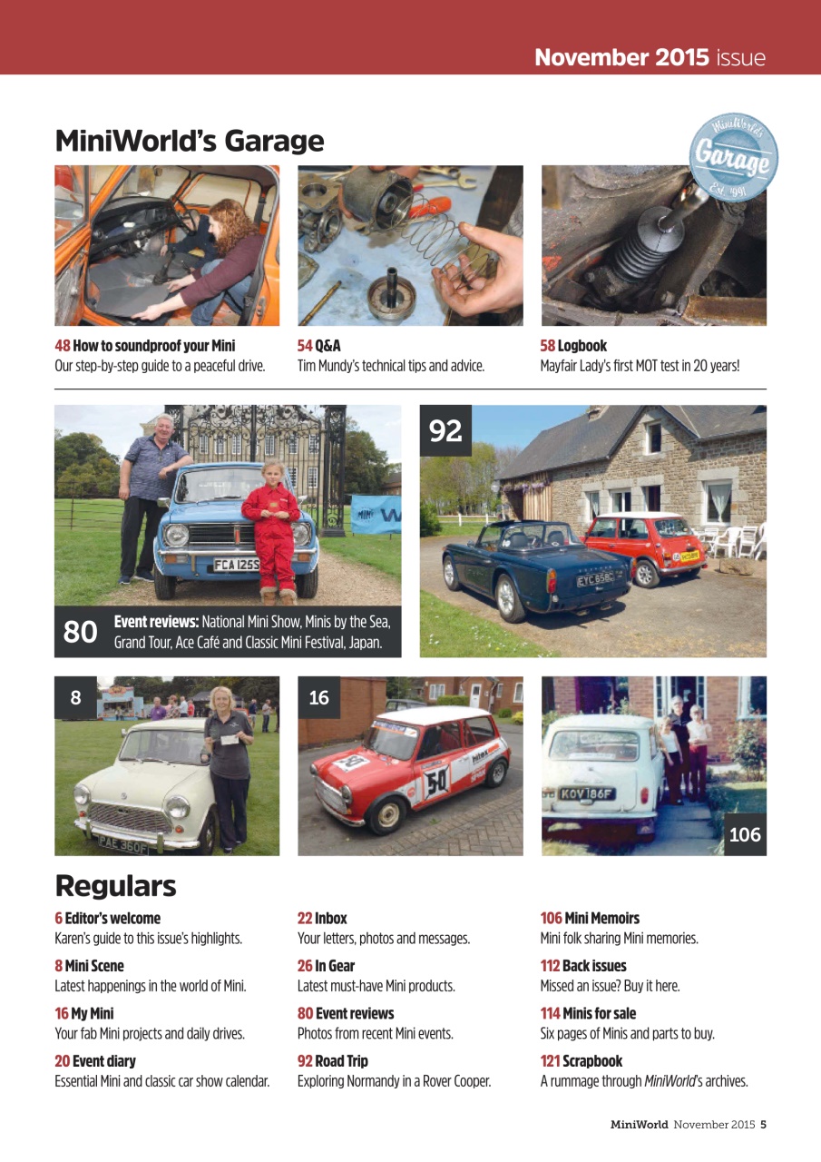 Mini World Preview Pages