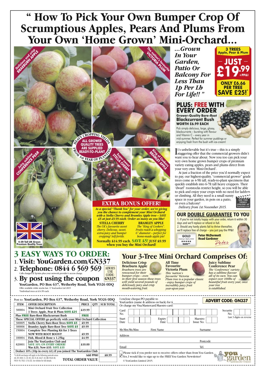 Garden News Preview Pages