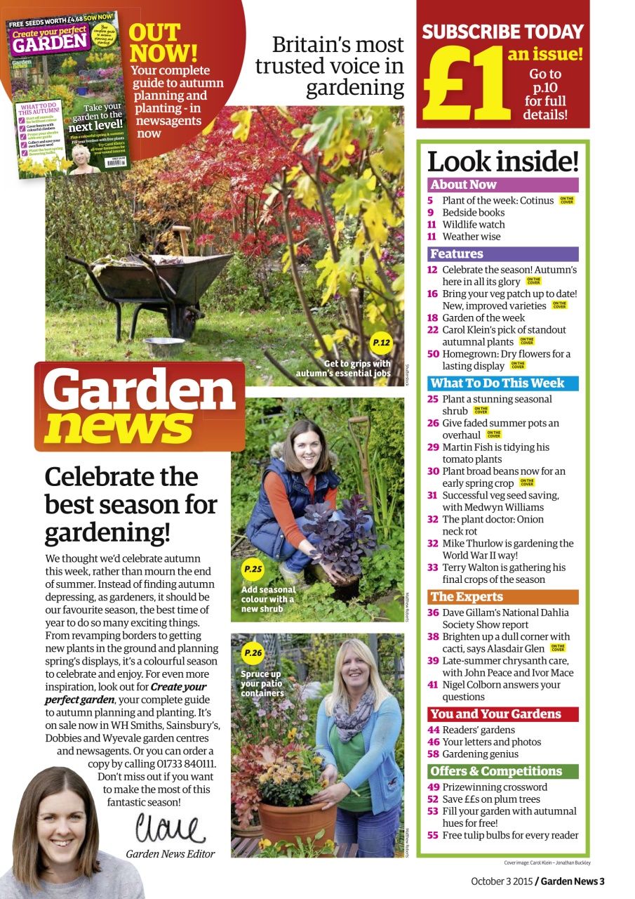 Garden News Preview Pages