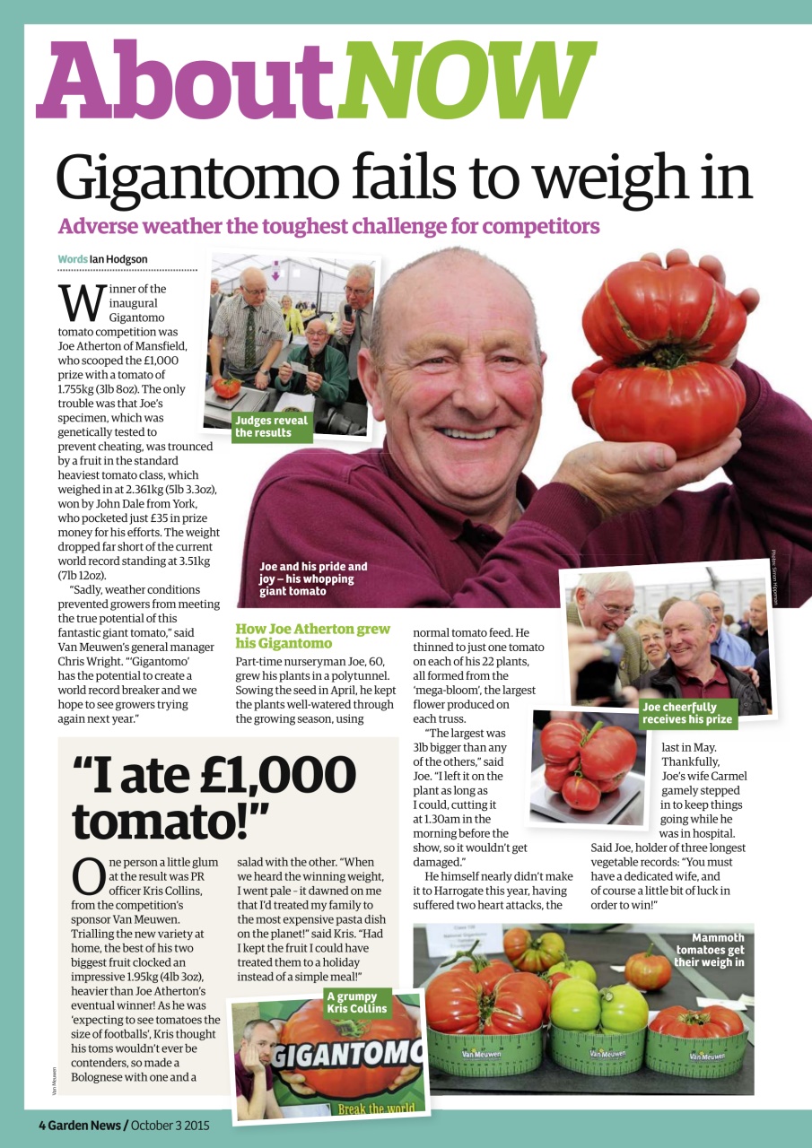 Garden News Preview Pages