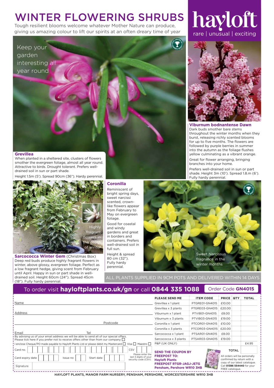 Garden News Preview Pages