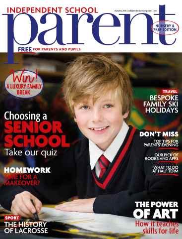 Independent School Parent issue Prep Autumn 2015