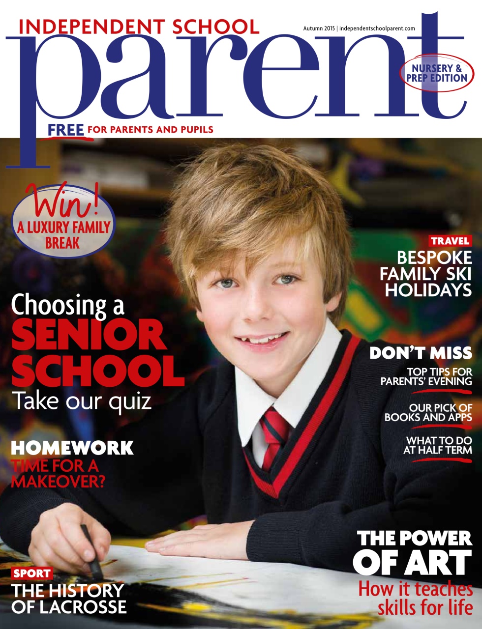 Independent School Parent Preview Pages