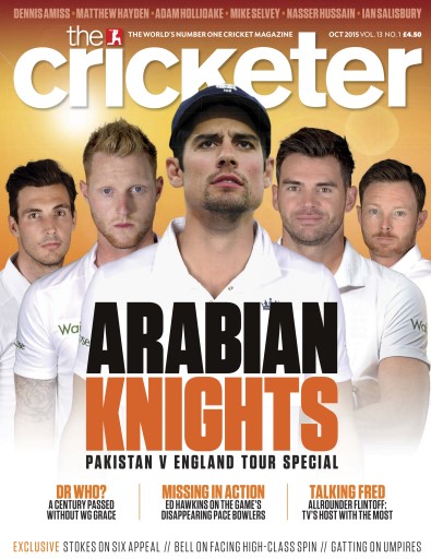 The Cricketer Magazine issue 