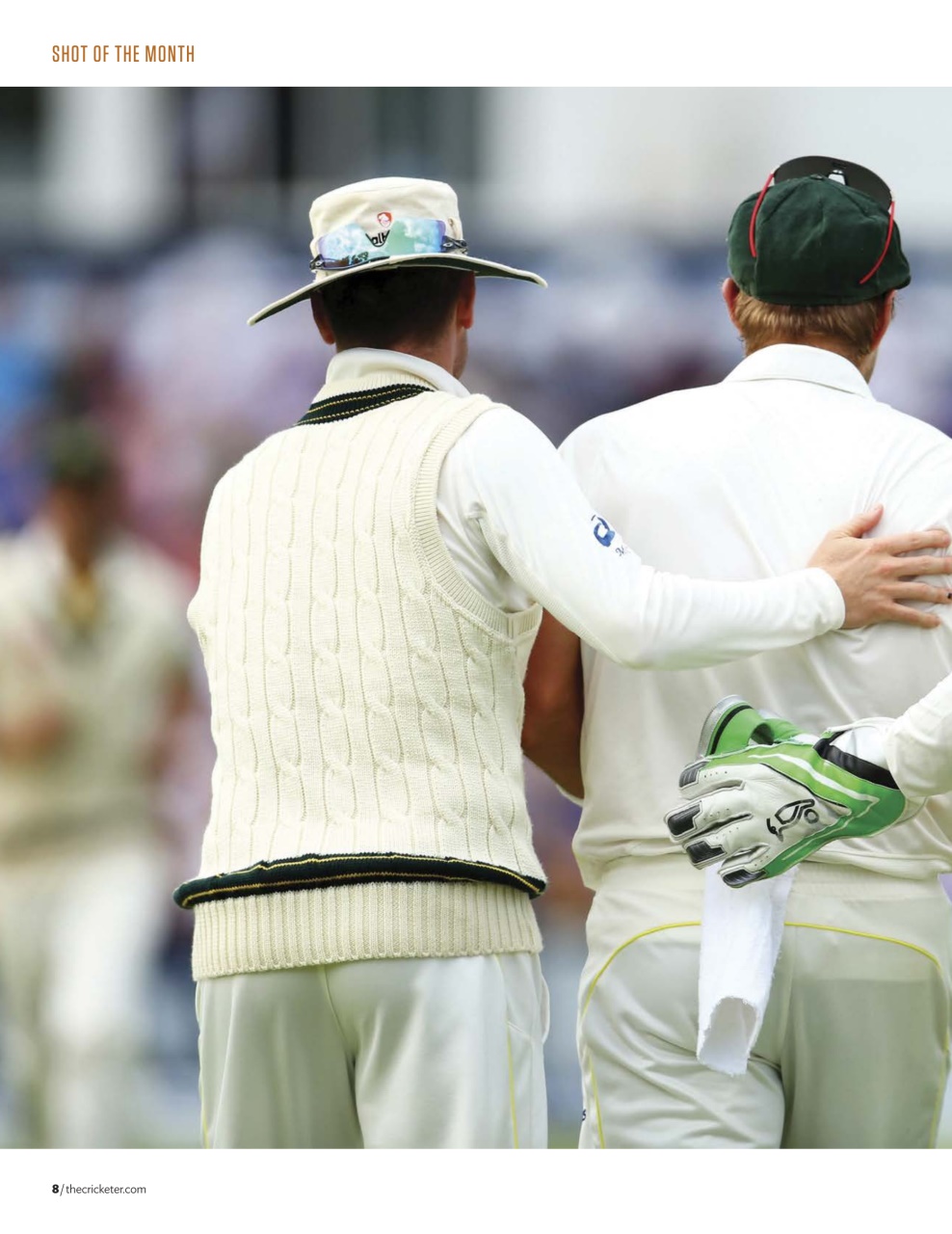 The Cricketer Magazine Preview Pages