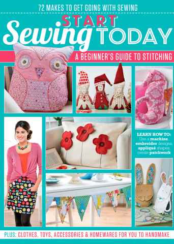 Sew issue Start Sewing Today