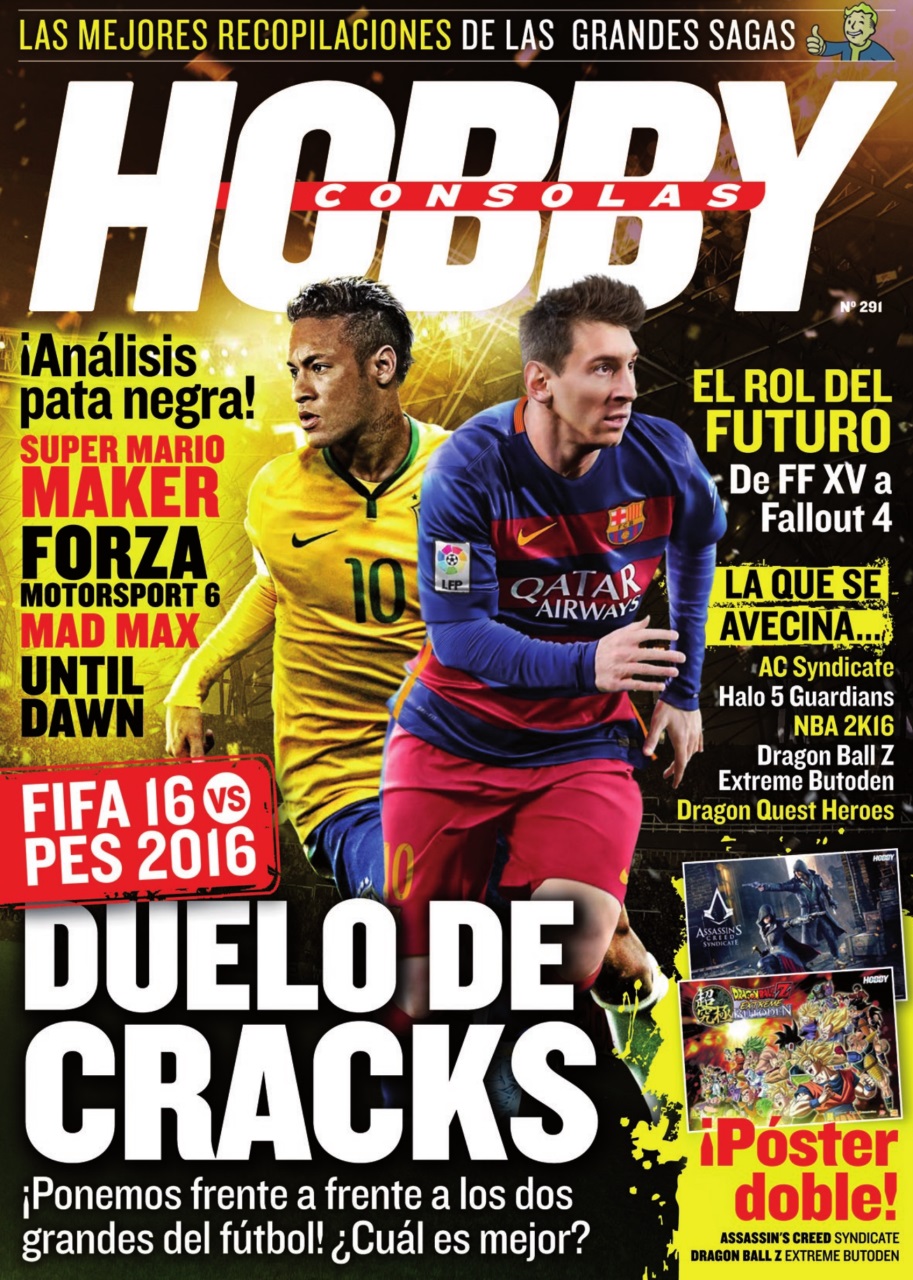 Hobby Consolas Preview Pages