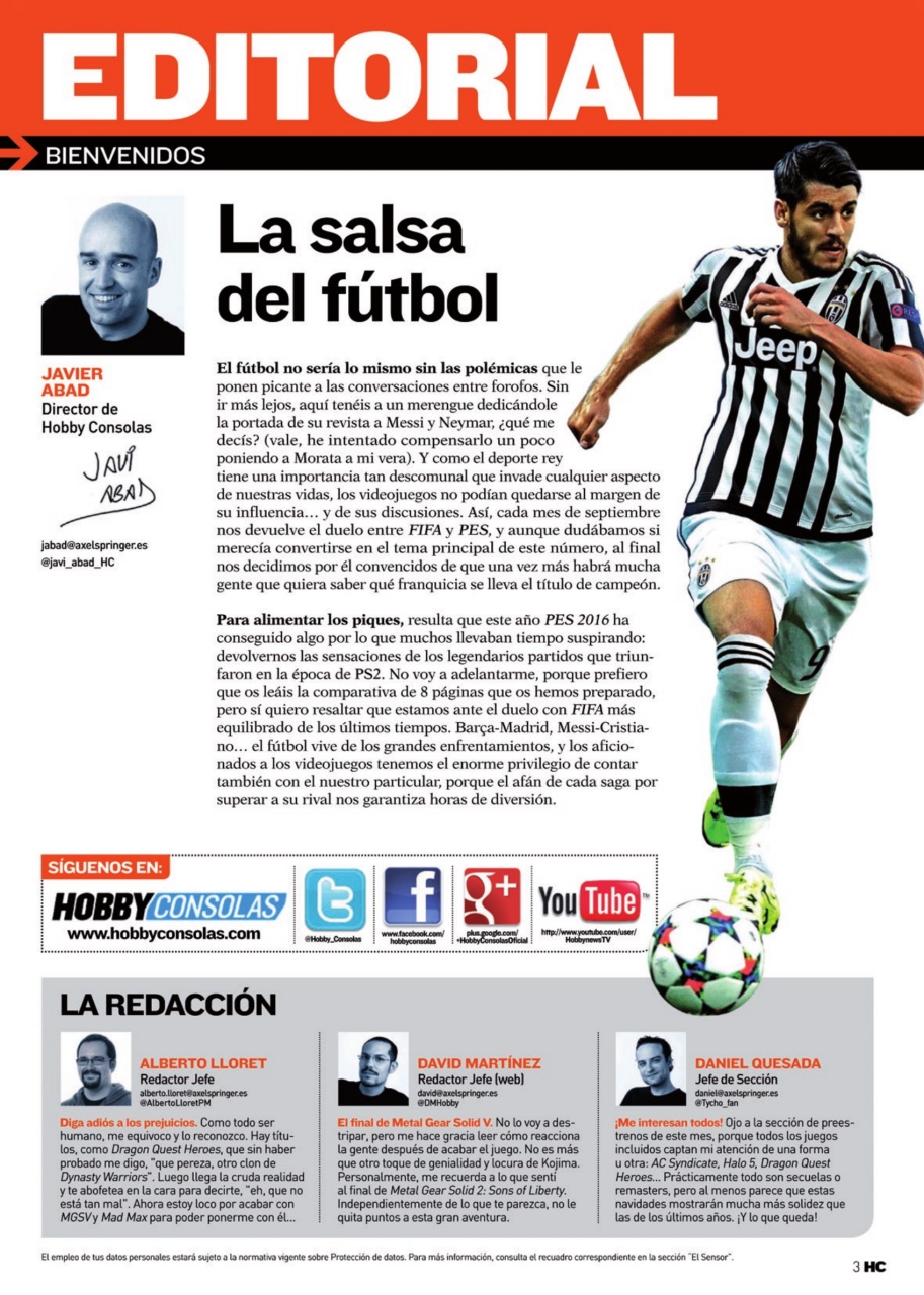 Hobby Consolas Preview Pages