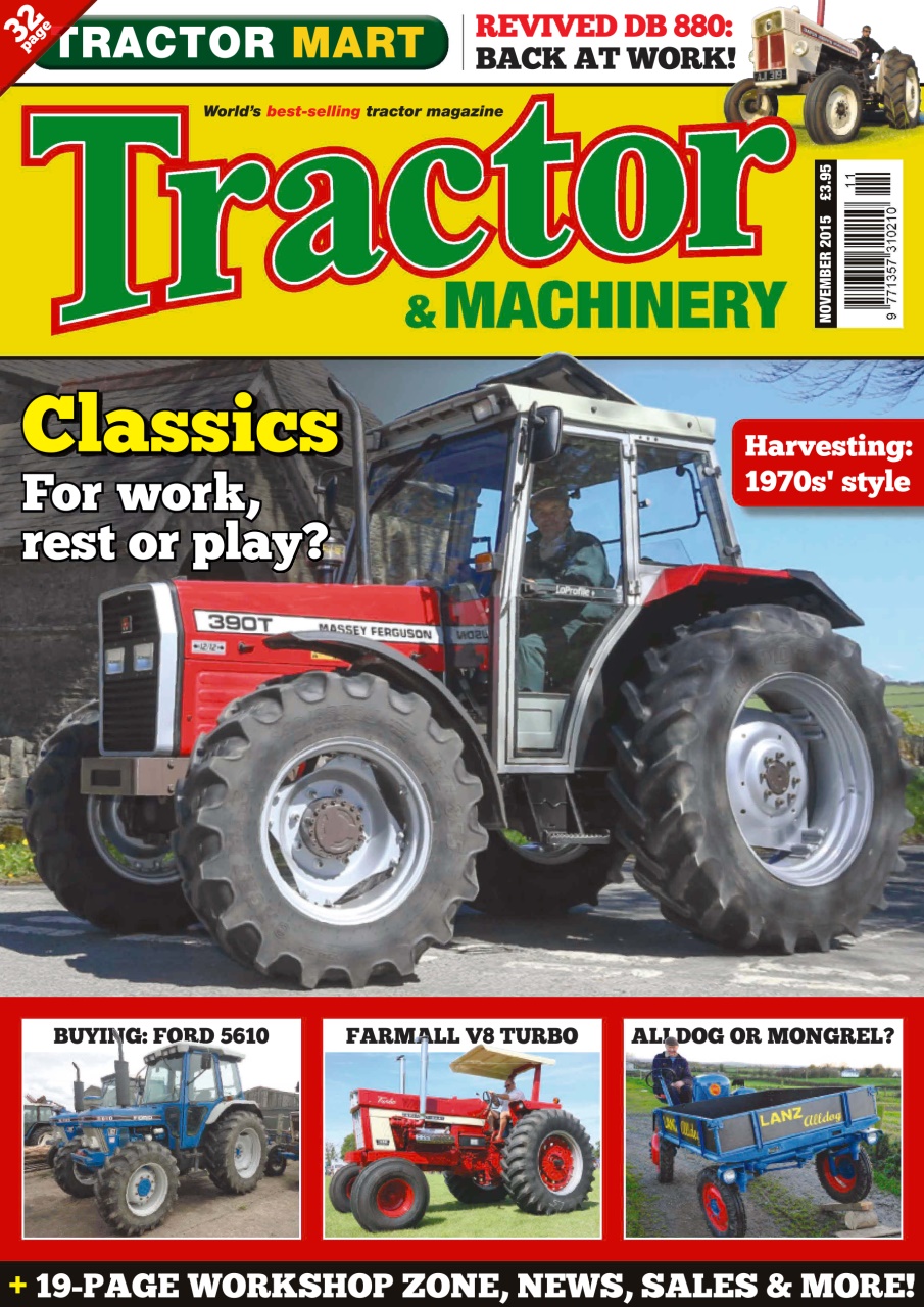 Tractor & Machinery Preview Pages
