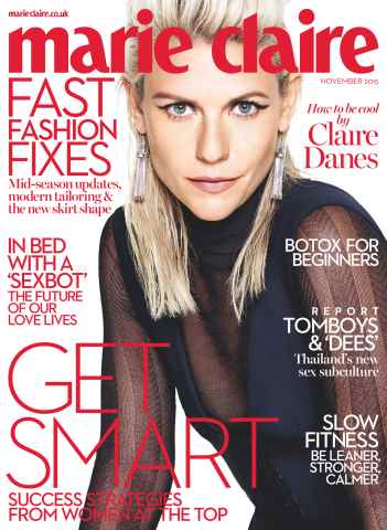 Marie Claire issue November 2015