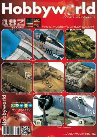 HobbyWorld English issue HOBBYWORLD 182