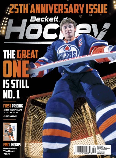 Beckett Hockey Magazine issue 