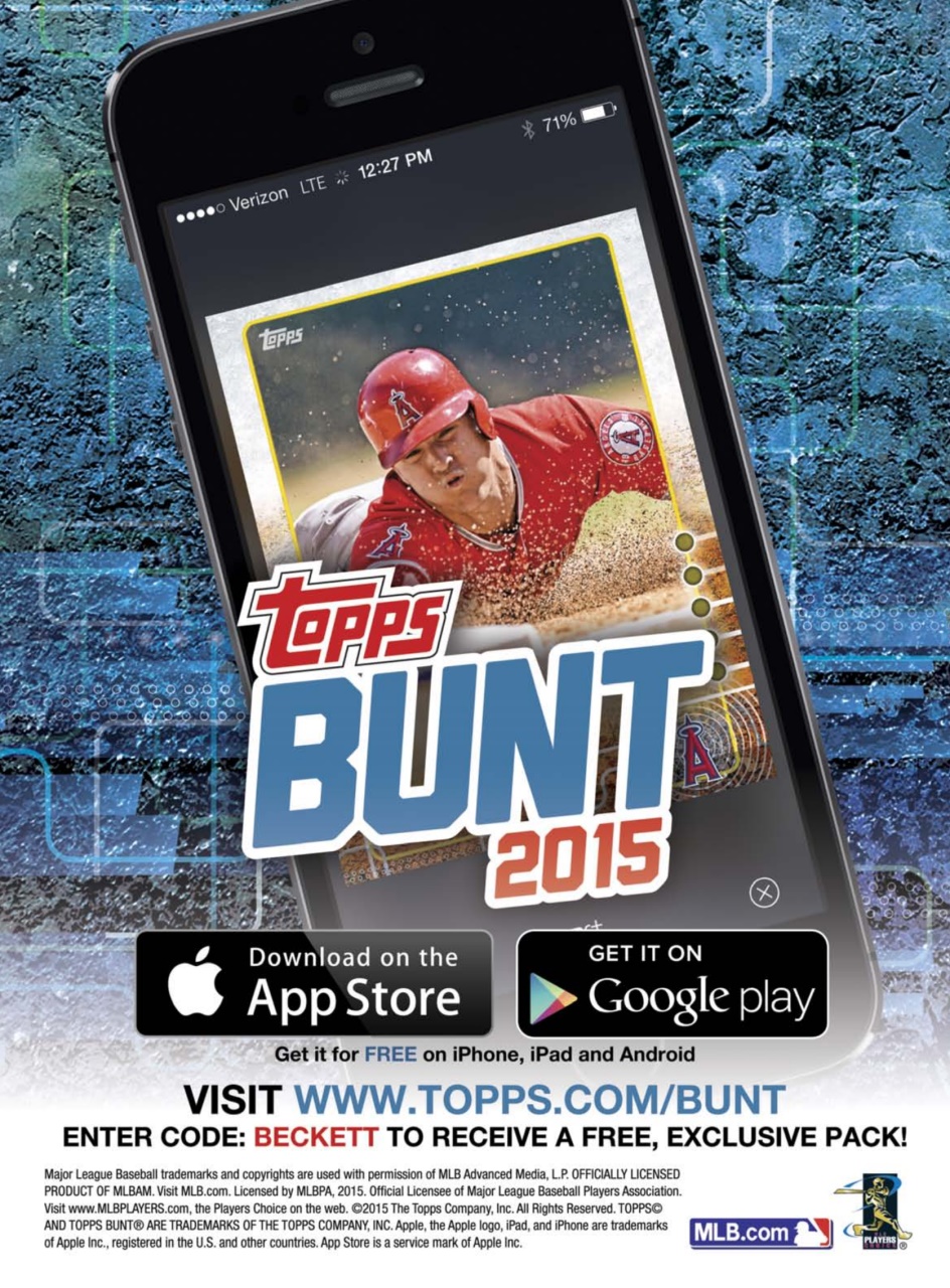 Sports Card Monthly Magazine Preview Pages