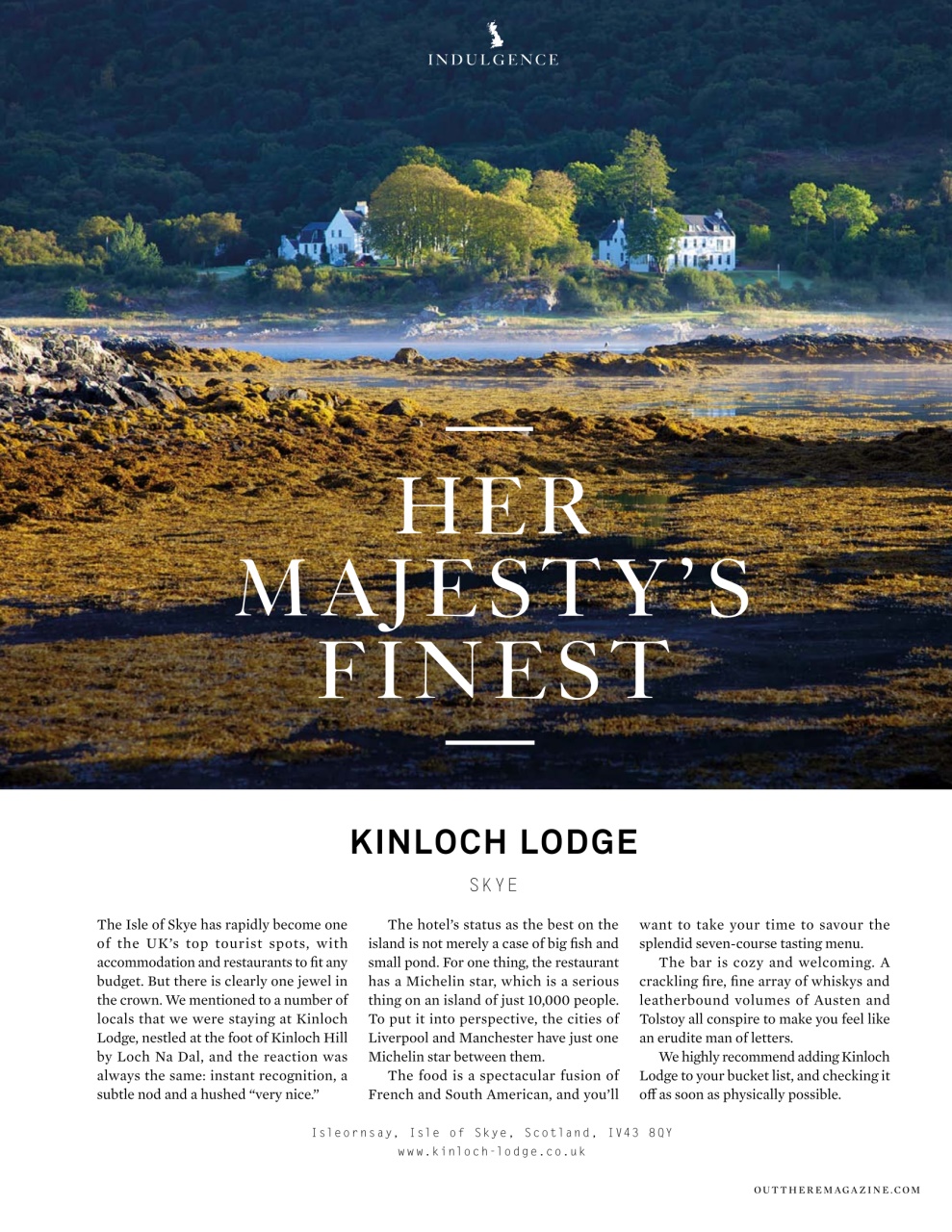 OutThere Preview Pages