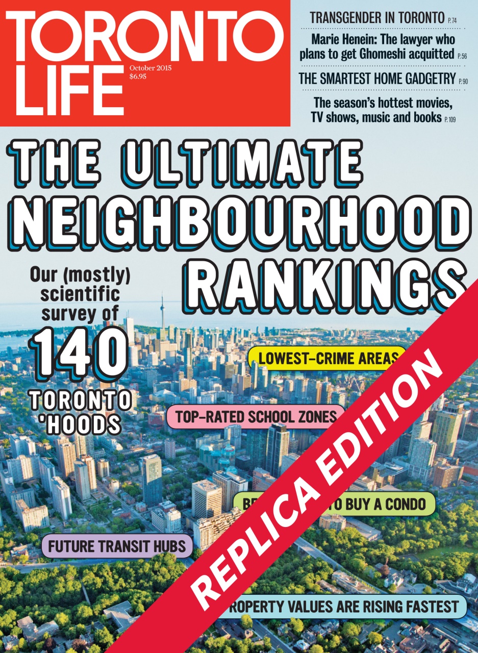 Toronto Life Preview Pages