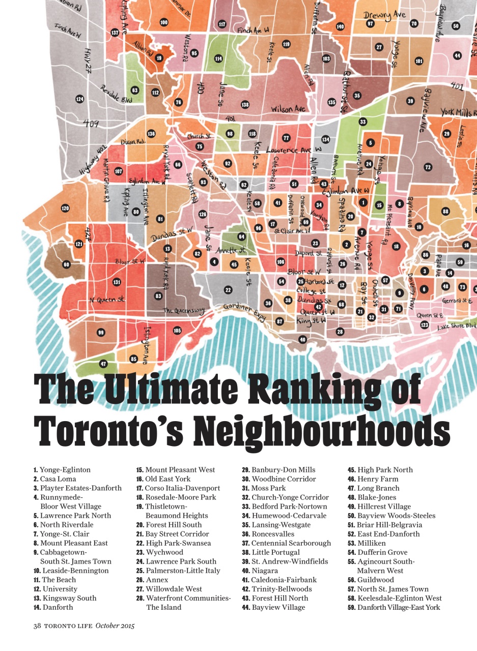 Toronto Life Preview Pages
