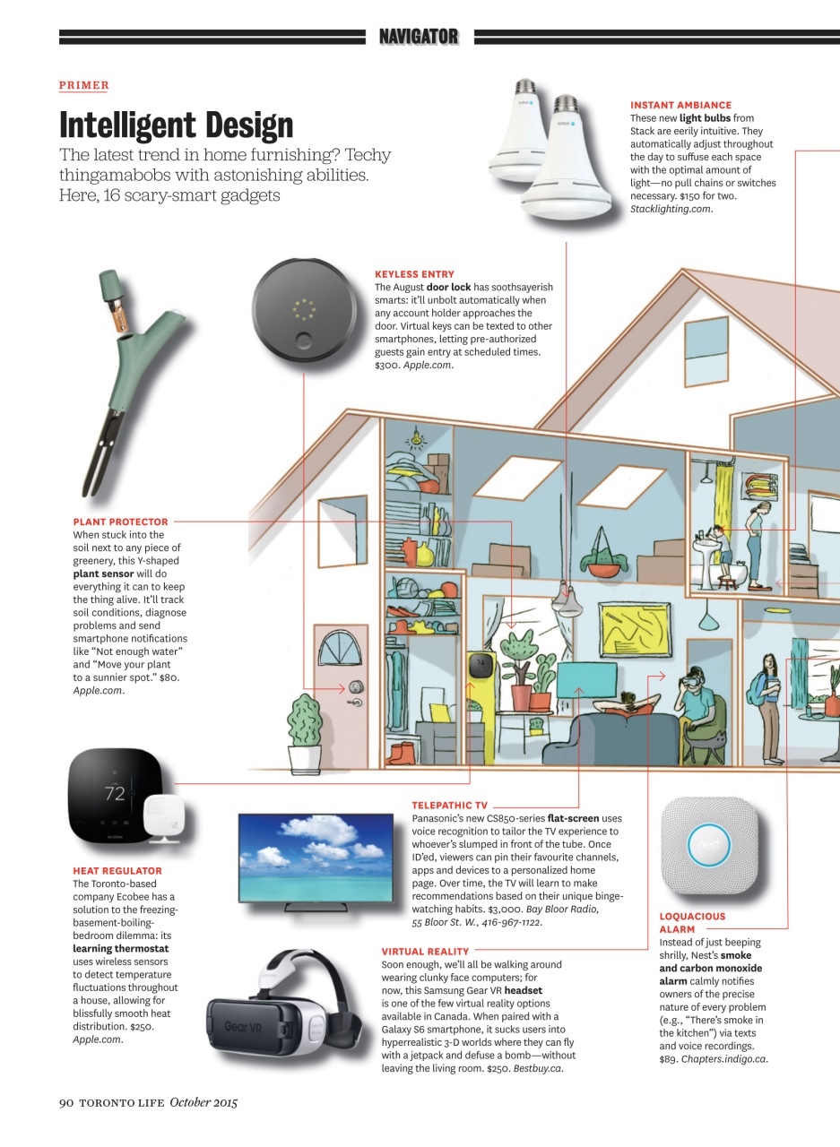 Toronto Life Preview Pages