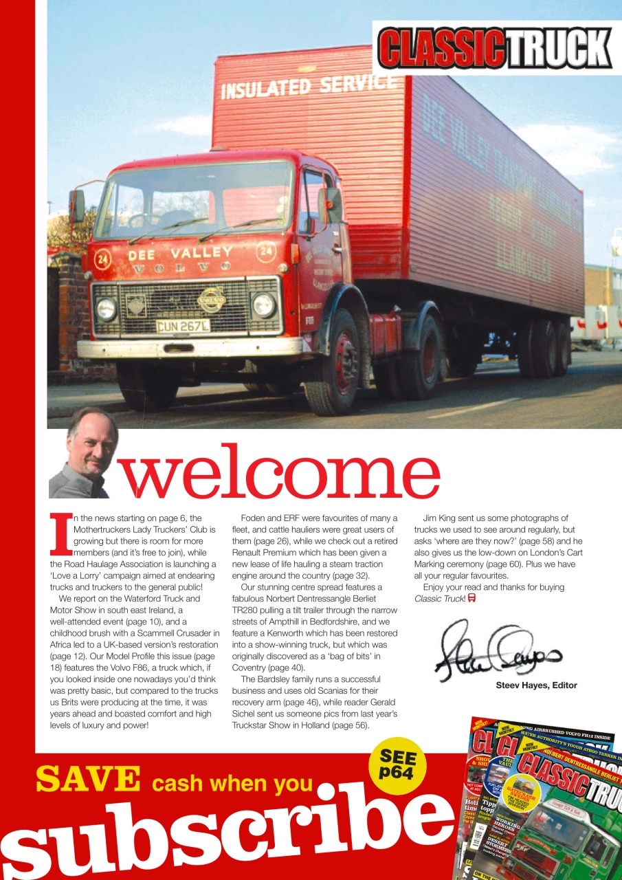 Classic Truck (OLD) Preview Pages