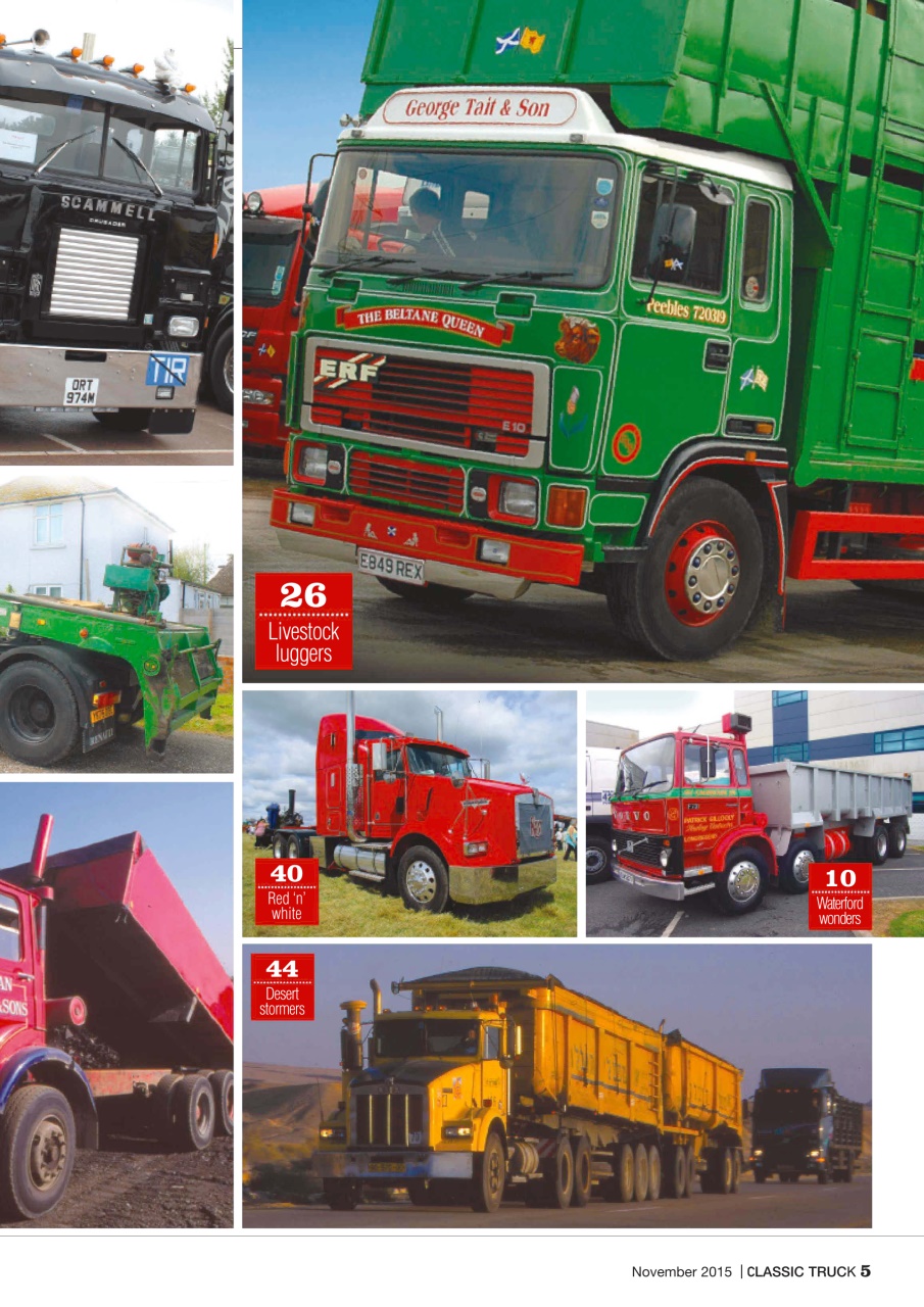 Classic Truck (OLD) Preview Pages