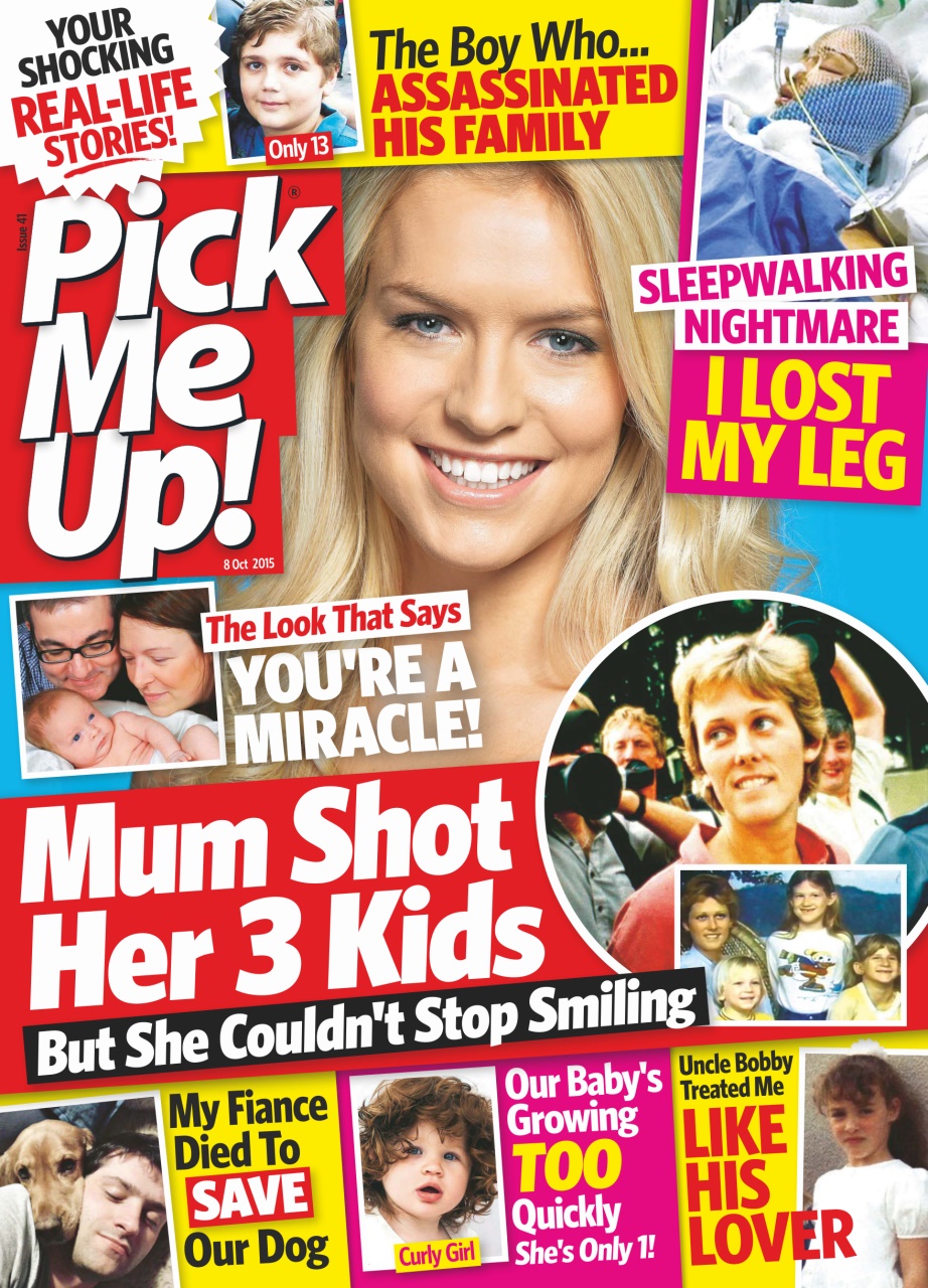 Pick Me Up Preview Pages