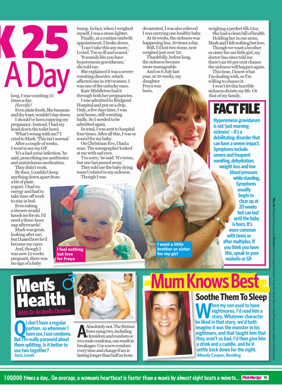 Pick Me Up Preview Pages