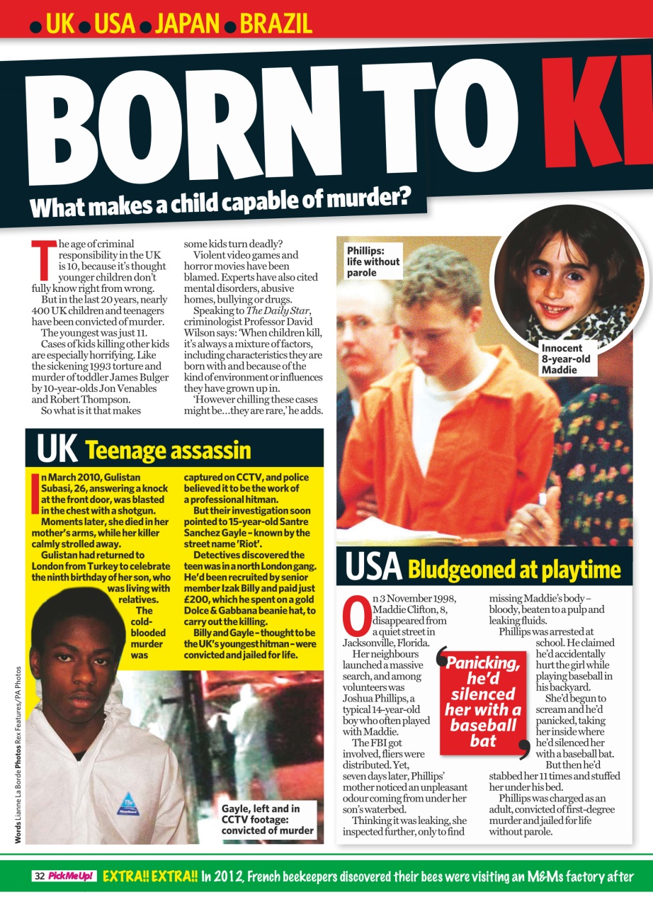 Pick Me Up Preview Pages