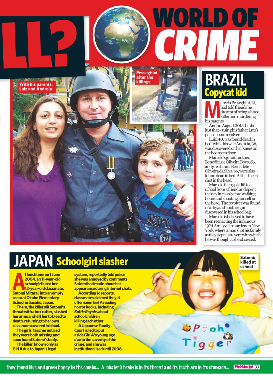 Pick Me Up Preview Pages