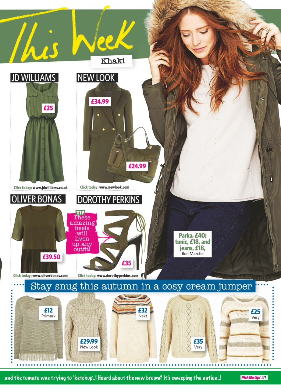 Pick Me Up Preview Pages