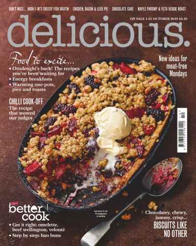 delicious. Magazine issue October 2015